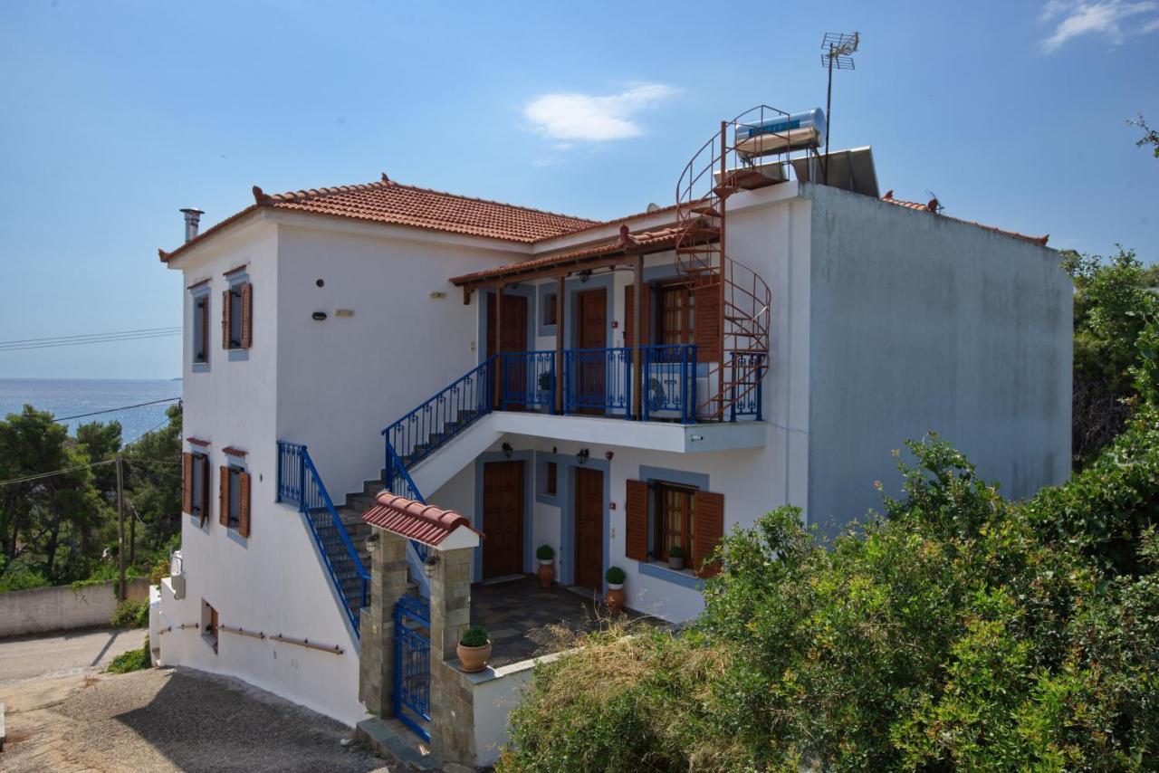 פטיטיריון Kavos Apartments מראה חיצוני תמונה